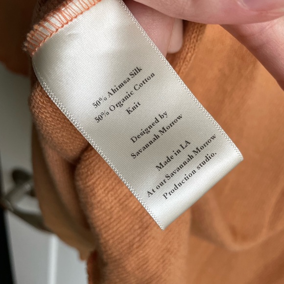 Savannah Morrow YARA DRESS PEACH Size M - Picture 14 of 16